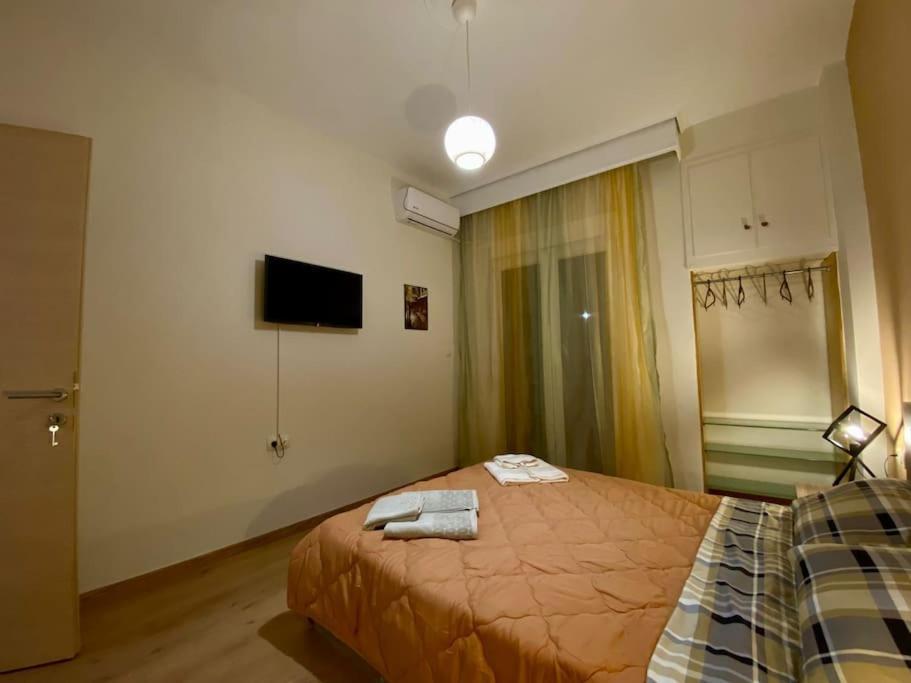 La Maison Κατερίνη Ευρύχωρο Διαμέρισμα Στο Κέντρο Экстерьер фото