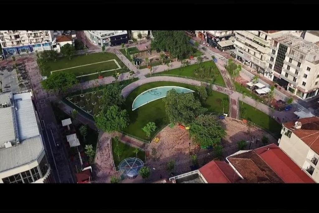 La Maison Κατερίνη Ευρύχωρο Διαμέρισμα Στο Κέντρο Экстерьер фото